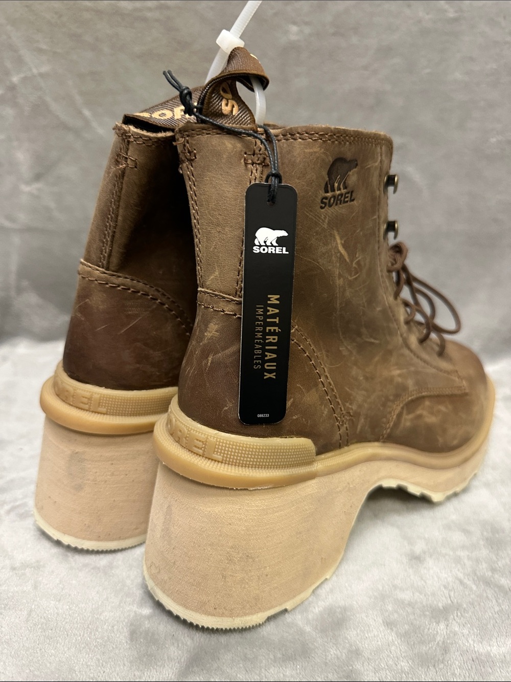 SOREL Hi Line Booties Size 9 - Picture 5 of 8
